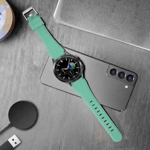 Correa silicona sarga Amazfit GTR Mini (aqua)
