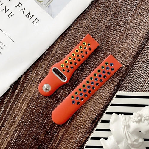 ICE Smart TKS Rectangular 1.41 Sport Strap (Red/Colourful)