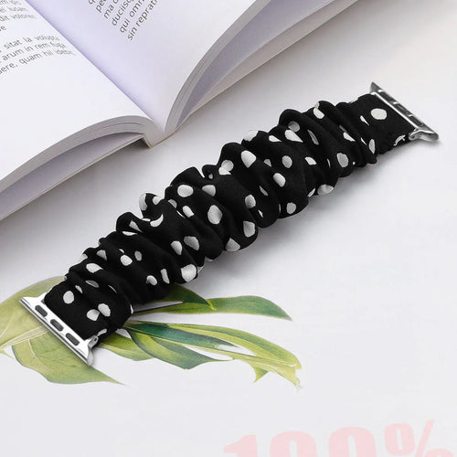 Nylon Scrunchie Strap, lifestyle photo