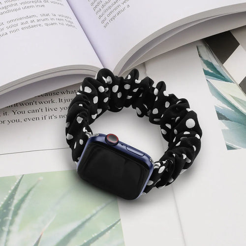 Nylon Scrunchie Strap, lifestyle photo