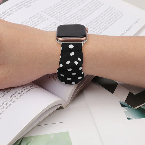 Nylon Scrunchie Strap, lifestyle photo