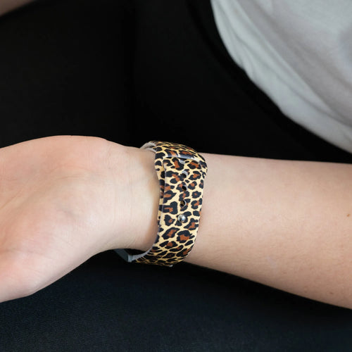 Bandz Correa estampada Gard Pro Health Smartwatch 3 - 41mm (Leopardo')