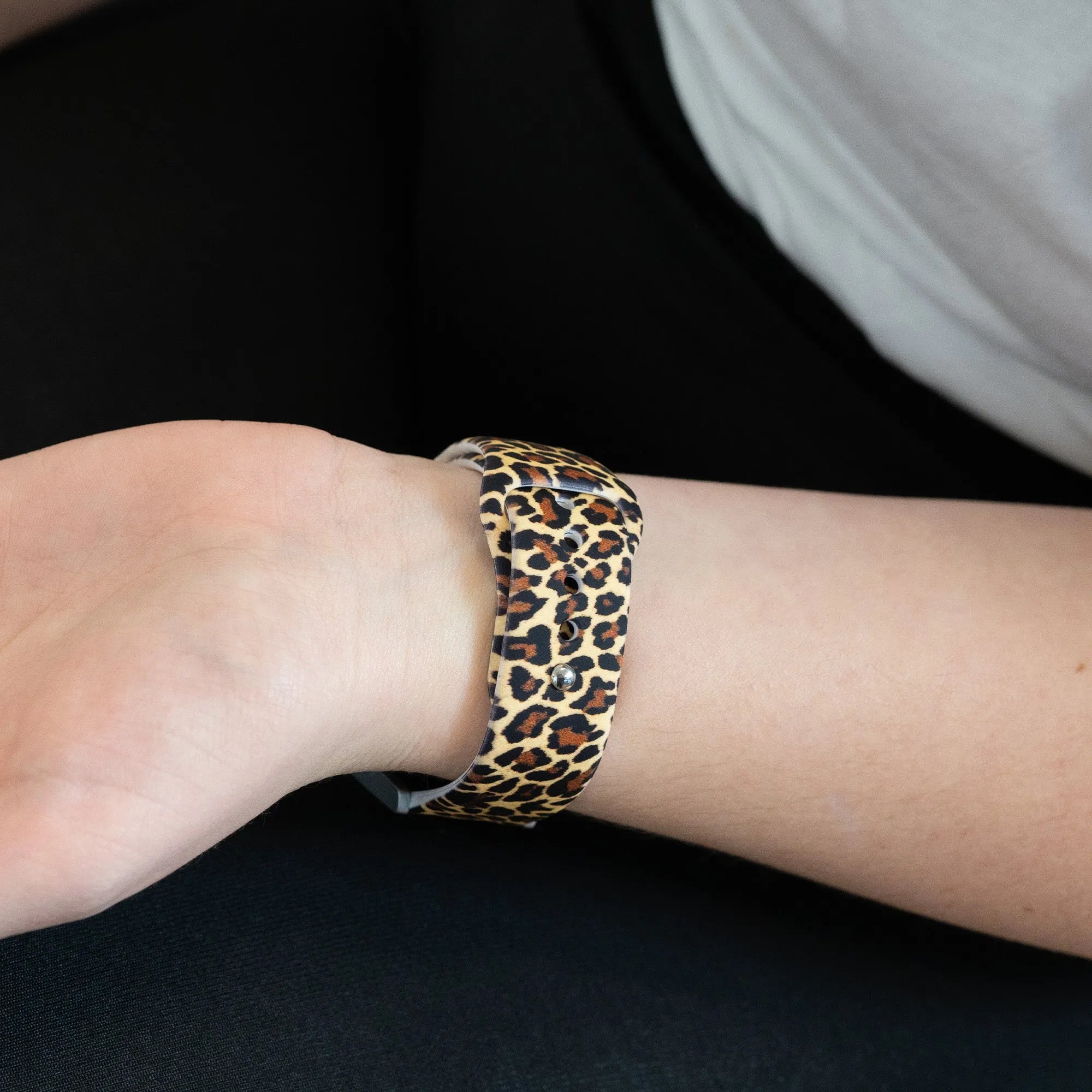 Bandz Correa estampada Gard Pro Health Smartwatch 3 - 41mm (Leopardo')