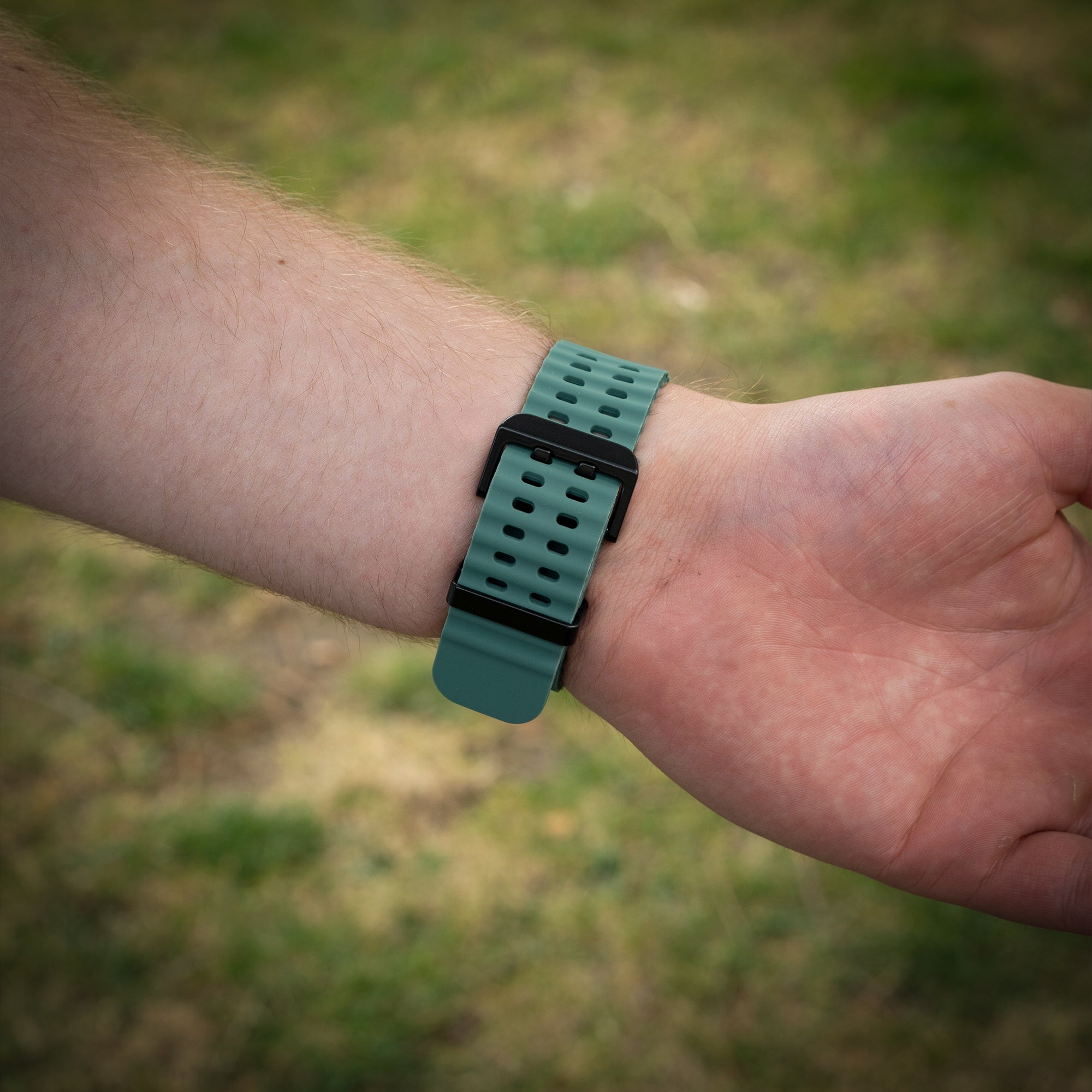 Correa Ocean Samsung Galaxy Watch Ultra 2 (verde oscuro)