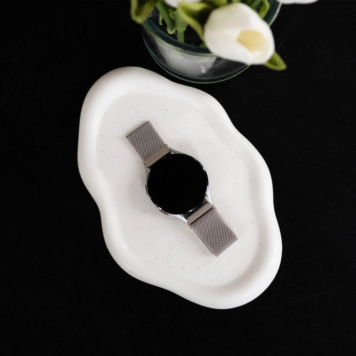 Correa milanesa Samsung Galaxy Watch 6 - 40mm ()blanco estrella