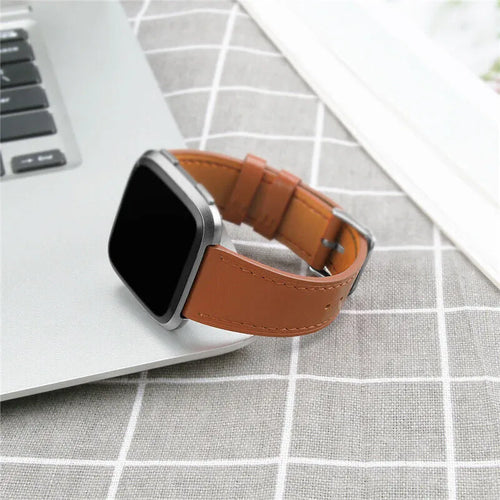 Modern Leather Strap, brown, lifestyle photo