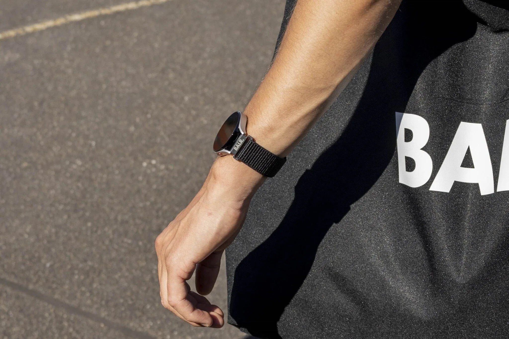 BALR Correa nylon Polar Ignite 3 (negro)