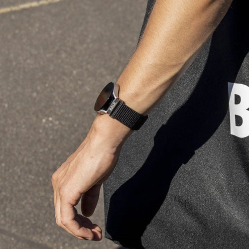 BALR Polar Ignite 2 Nylon Strap (Black)