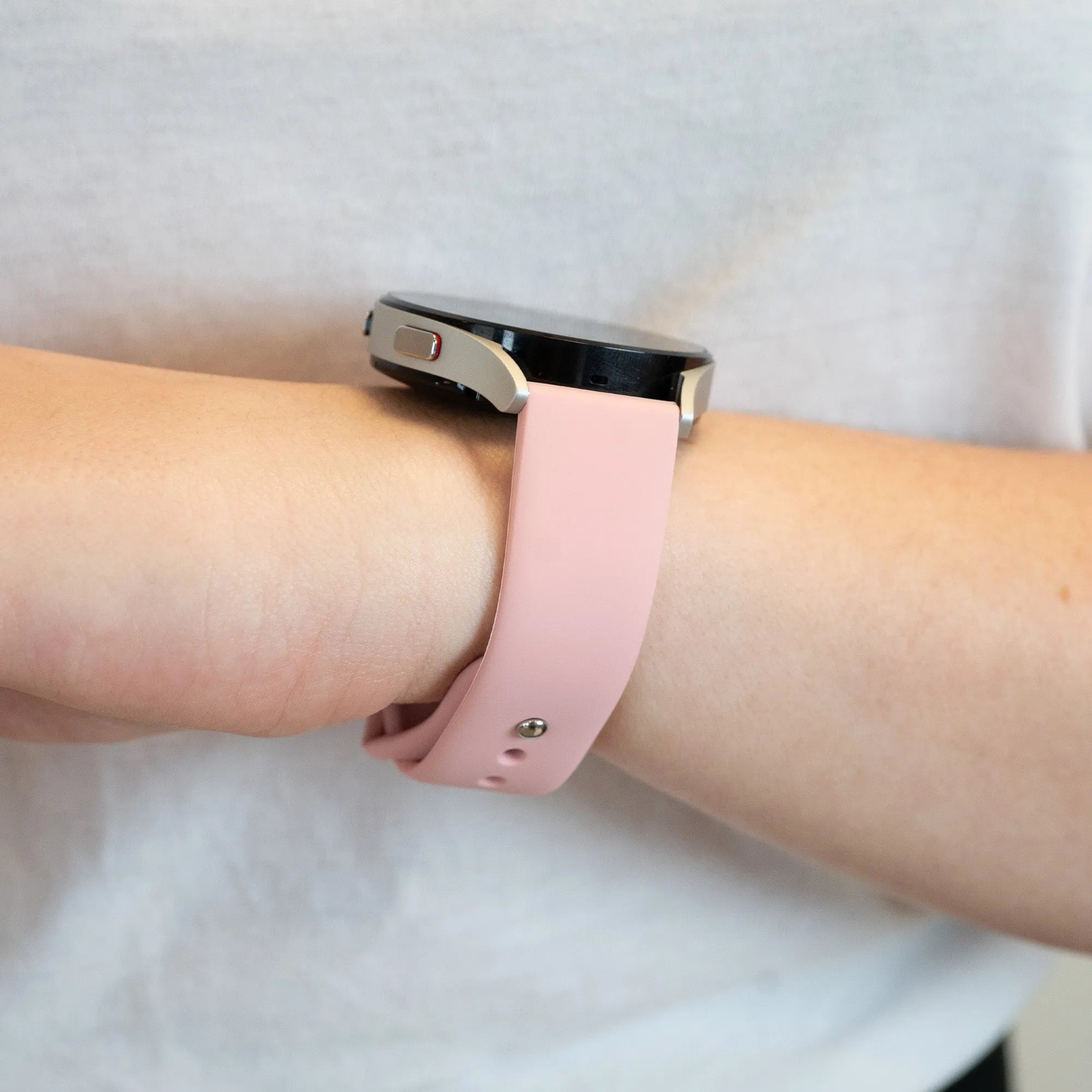 Bandz Correa deportivo 'De lujo' Amazfit Active 2 (rosa claro)