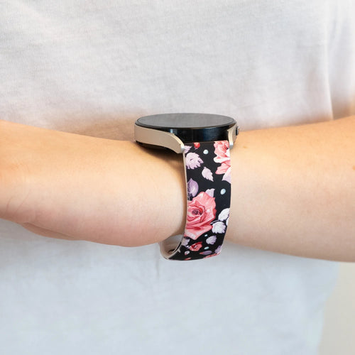 Bandz Correa silicona 'Flores' Coros Apex 2 