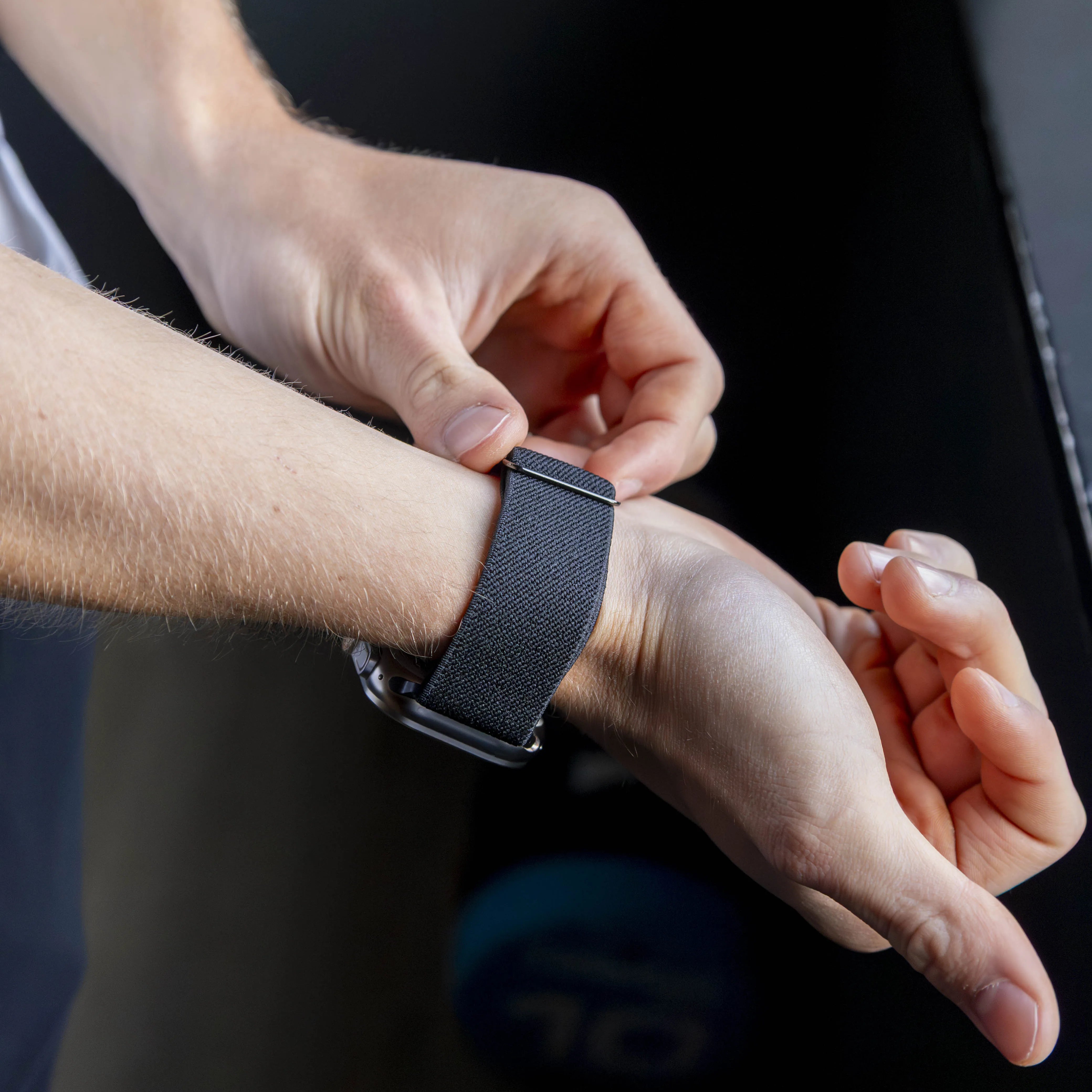 Apple Watch Elastic Strap (Black)
