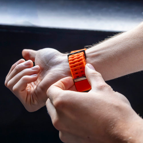 Correa Ocean Samsung Galaxy Watch Ultra (naranja)