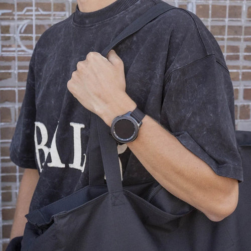 BALR Polar Grit X Pro Nylon Strap with Buckle (Black)