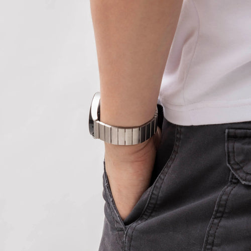 Correa metalica Amazfit GTS 3 (plata)