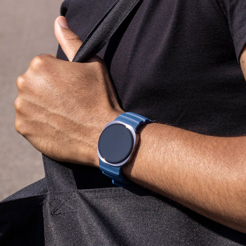 Correa silicona Extreme Samsung Galaxy Watch 8 - 44mm (azul oscuro)