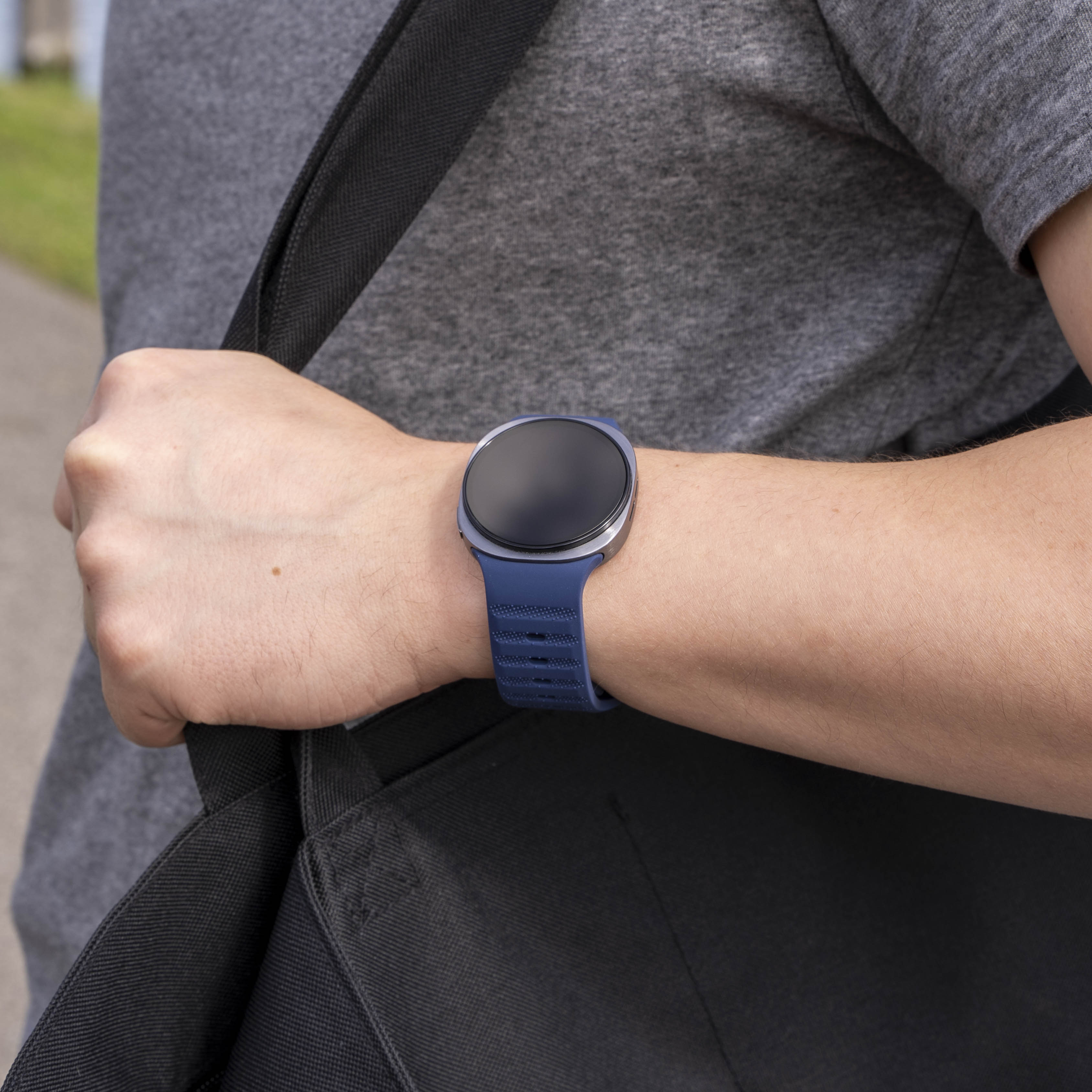 Correa silicona Outdoor Samsung Galaxy Watch 9 - 40mm (azul oscuro)