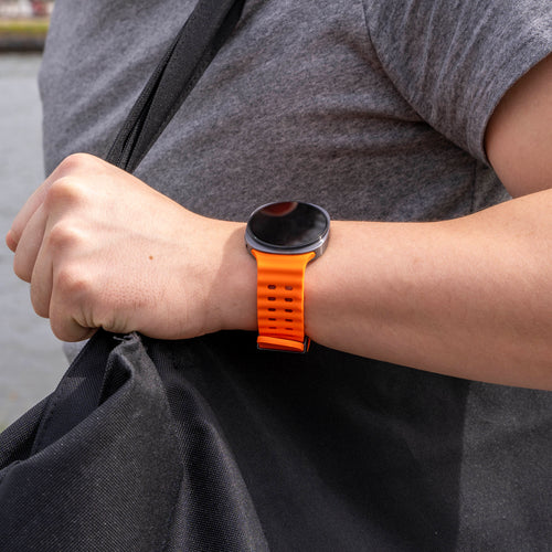 Correa Ocean Samsung Galaxy Watch 8 Classic (naranja)