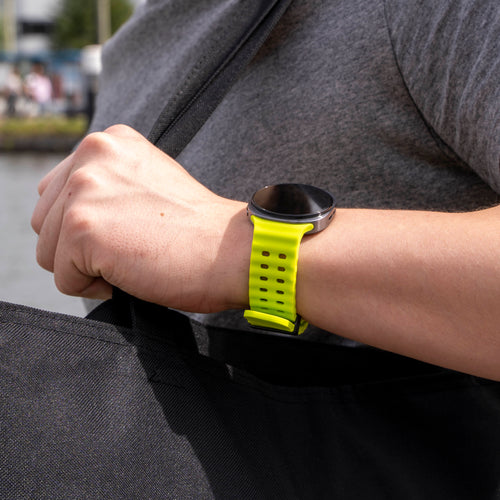 Samsung Galaxy Watch 8 - 40mm Ocean Strap (Lime)