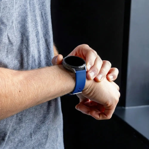 Bandz Garmin Venu 3 Sport Strap 'Deluxe' (Royal Blue)