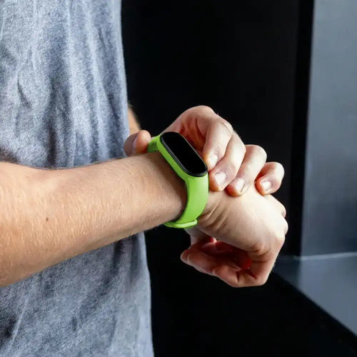 Xiaomi Mi Band 6 Silicone Strap (Lime)