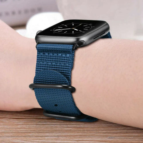Nylon Buckle Strap, blue, lifestyle photo