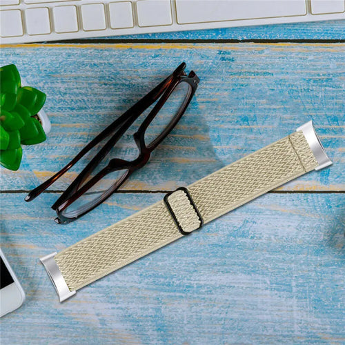 Nylon Elastic Strap, beige, lifestyle photo