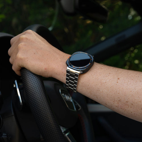Correa acero Samsung Galaxy Watch Ultra (plata)