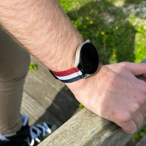 Correa nylon con hebilla OnePlus Watch 3 - 46mm (tricolor)