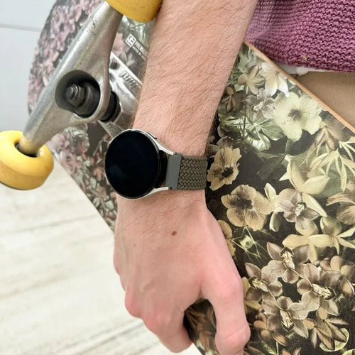 Correa tejida ajustable OnePlus Watch 3 (verde)