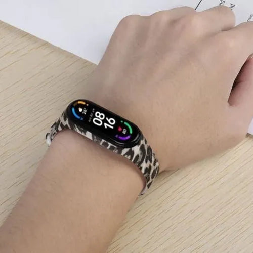 Silicone Leopard Strap, lifestyle photo
