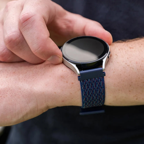 Polar Vantage V3 Nylon Strap (Purple/Blue)