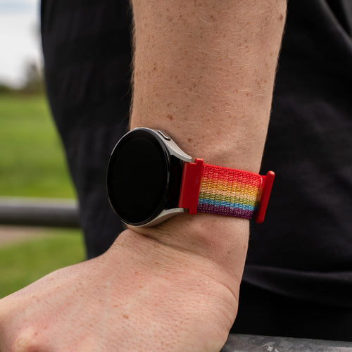 Amazfit Bip 5 Nylon Strap (Rainbow)
