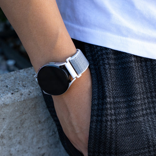 Nylon Strap, grey, lifestyle photo
