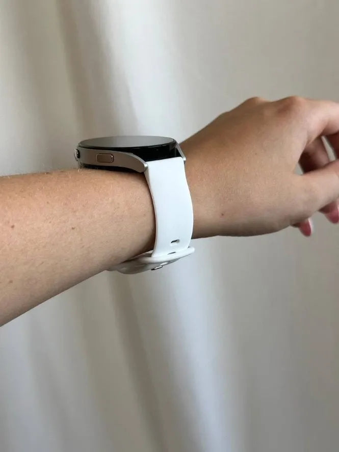 xoxo Wildhearts Polar Ignite 3 Silicone Strap (White)