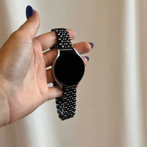 Correa acero xoxo Wildhearts Xiaomi Amazfit Bip (negro)