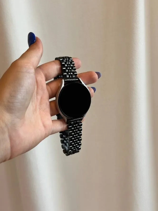 Correa acero xoxo Wildhearts Xiaomi Amazfit Bip (negro)