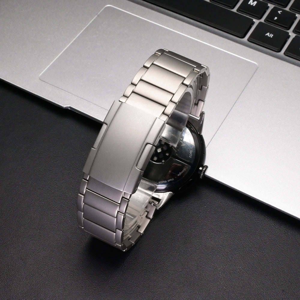 Correa titanio Google Pixel Watch 5 - 45mm (plata)