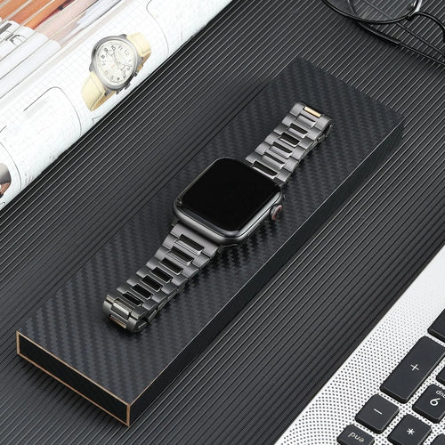 Luxury Titanium Strap, graphite, lifestyle photo