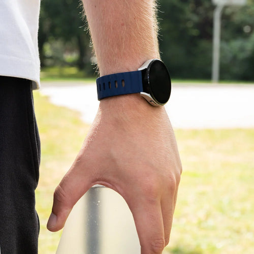 Suunto 9 Peak Pro Outdoor Silicone Strap (Dark Blue)