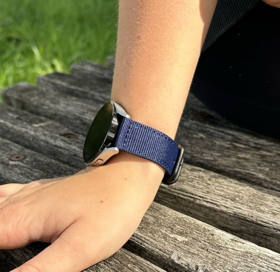 Nylon Buckle Strap, blue, lifestyle photo