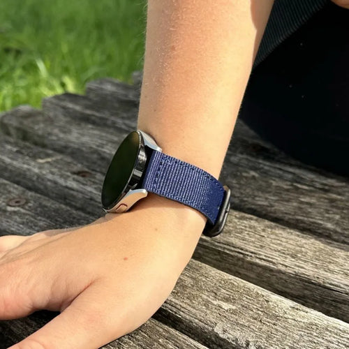 Honor Magic Watch 2 Nylon Strap with Buckle (Blue)