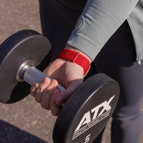 Nylon Strap, red, lifestyle photo