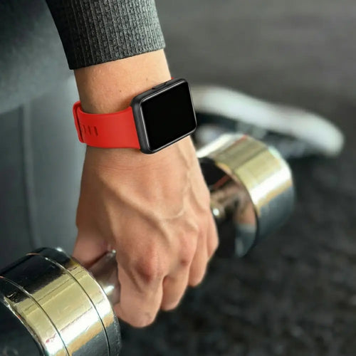 Huawei Watch Fit 2 Silicone Strap (Red)