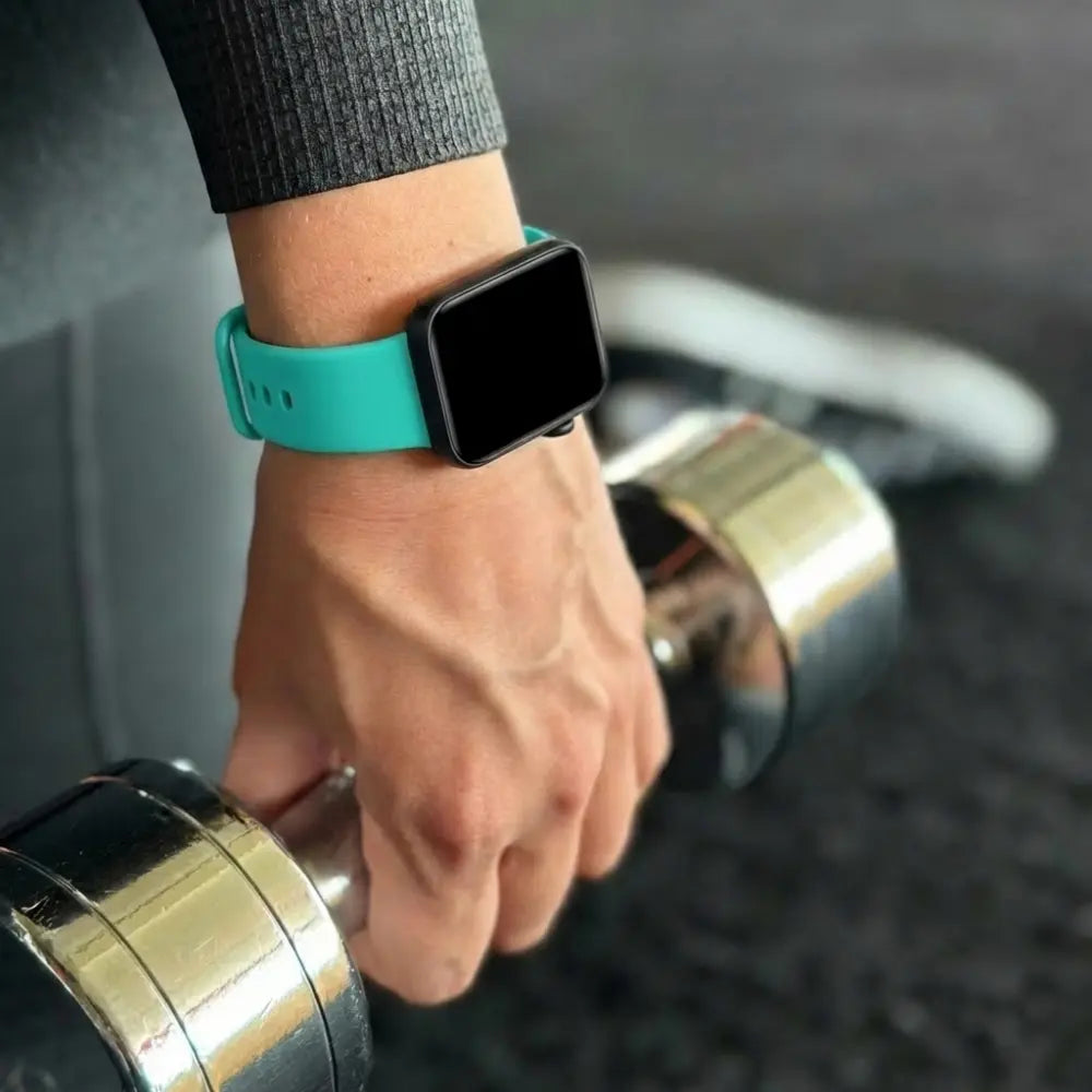Redmi Watch 2 (Lite) Silicone Strap (Aqua)