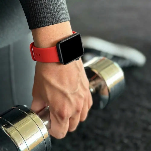 Xiaomi Mi Watch Lite Silicone Strap (Red)