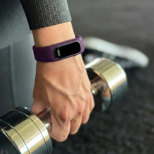 Garmin Vivosmart 5 Silicone Strap (Purple)