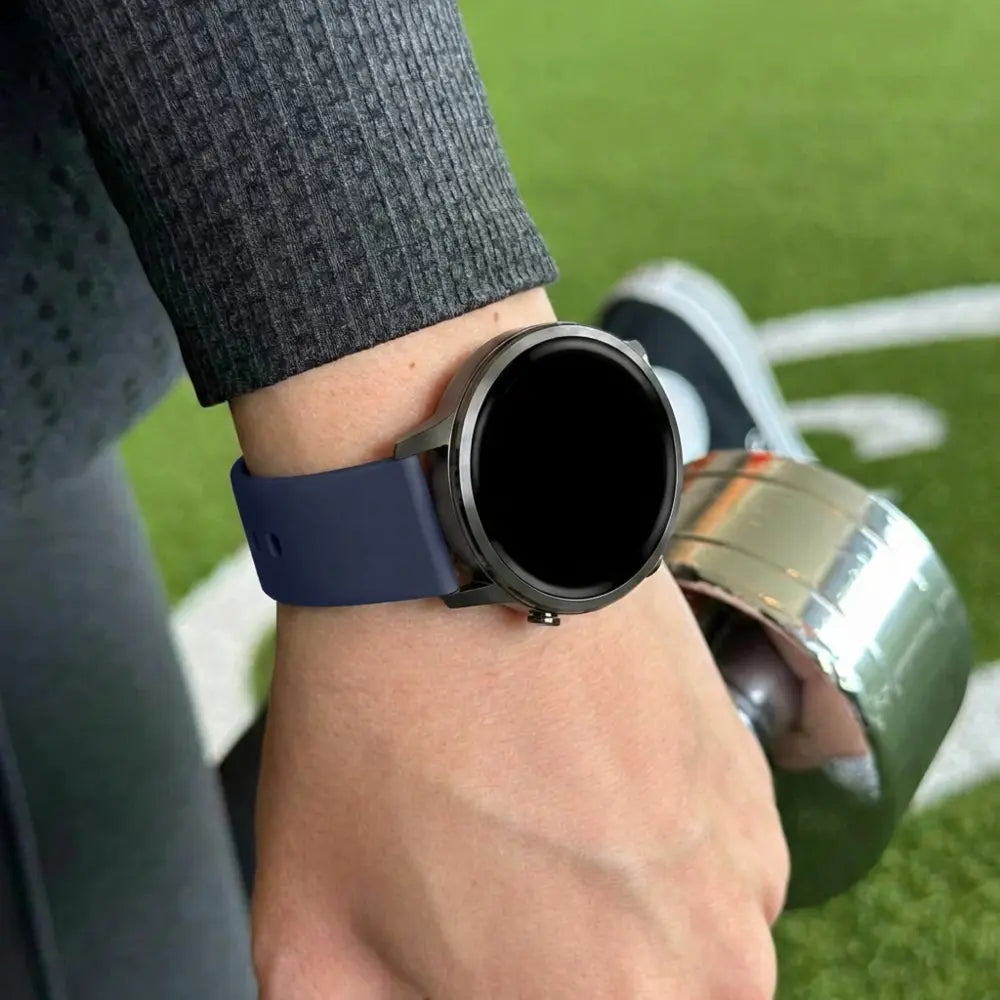 Bandz Correa deportiva 'Deluxe' Garmin Venu 2s (azul oscuro)