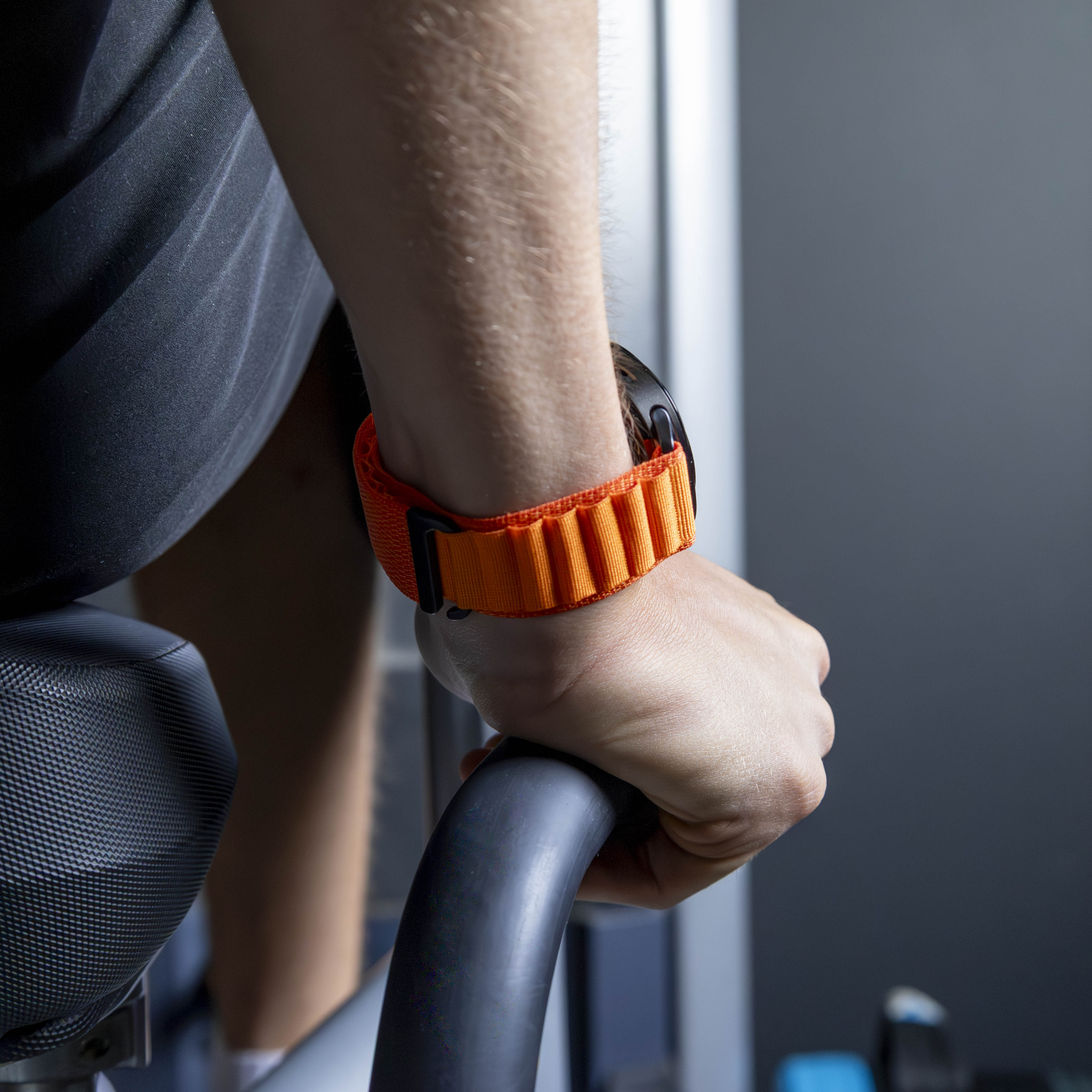 Correa Alpine nylon Samsung Galaxy Watch Ultra 2 (naranja)