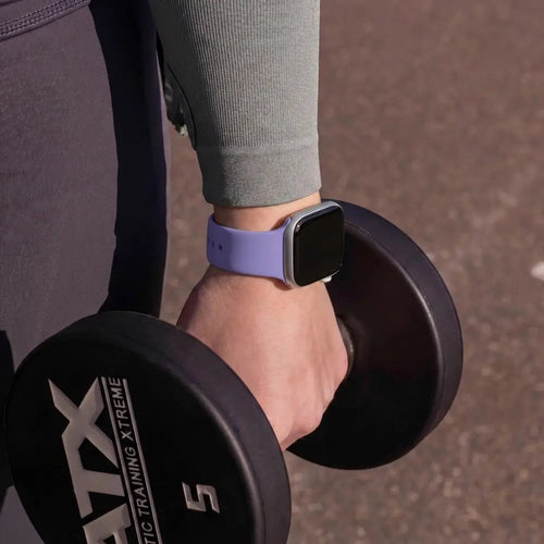 Apple Watch Silicone Strap Classic (Purple)