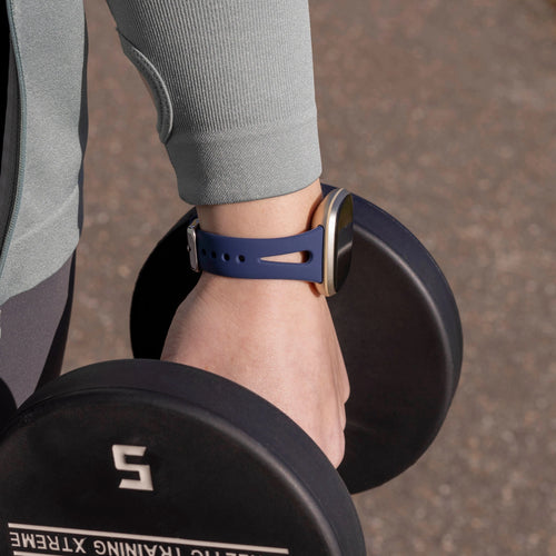 Fitbit Sense 2 Premium Silicone Strap (Dark Blue)